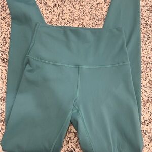 lululemon athletica Teal Leggings